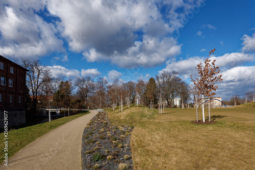 Thüringen - Erfurt-Gispersleben - Park am ehemaligen Heizkraftwerk