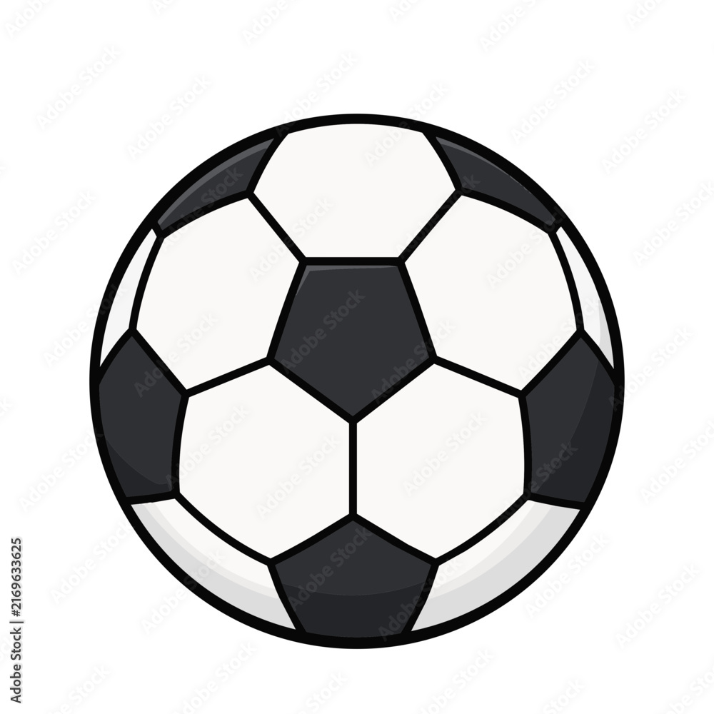 Fototapeta premium Soccer Ball