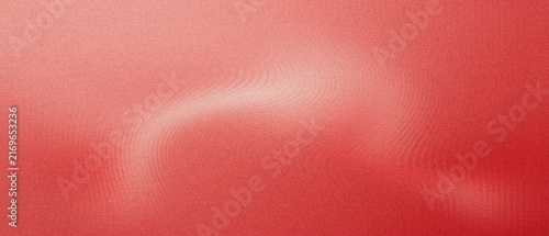 Foto Grainy scarlet blush, profound diffused gradient transition, fine atmospheric no