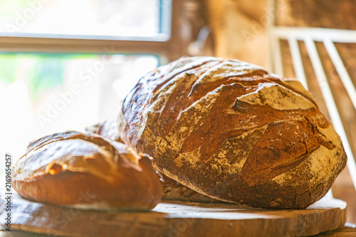 Brot - Laib - Bäcker - Holzofenbrot