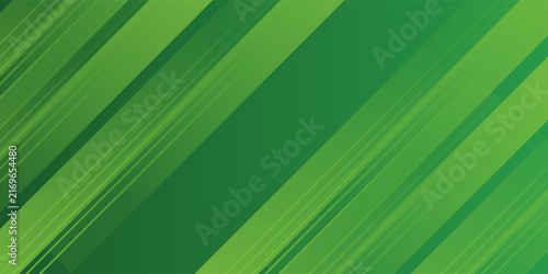 Abstract green sporty background template vector with shiny lines and lights. Green background with strong pattern design.Eps10 vector