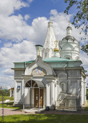 church of  St. George in moscow