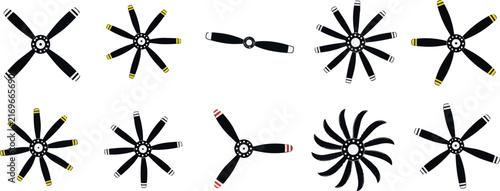 aircraft propeller assembly.