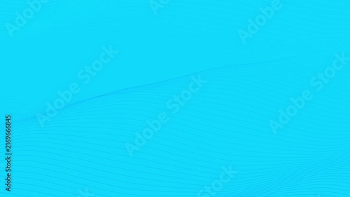 Abstract flowing lines background with blue waves