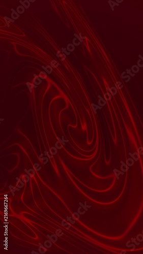 Abstract swirling dark red texture with glowing lines, fluid motion background