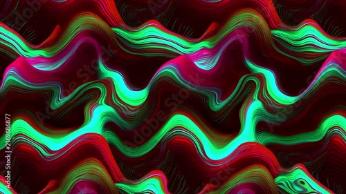 Liquid Backgrounds Loop - Toho Color Grade