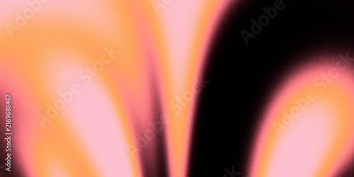 Abstract Pink and Orange Gradient Background with Black Curved Forms
Modern Vibrant Glow Texture for Creative Design and Digital Projects