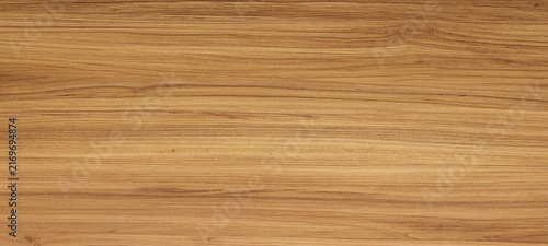 Copy space backdrop template with warm brown teak wood grain texture