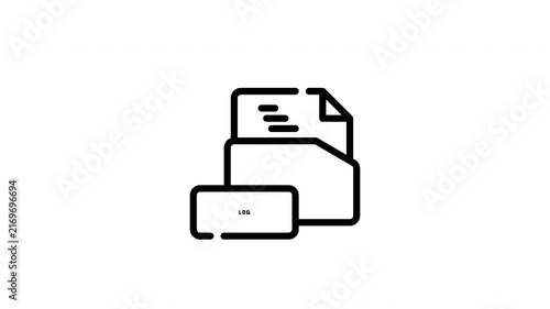 File named log features a closeup shot of a detailed wooden log. Ideal for nature, timber, forest concepts.
