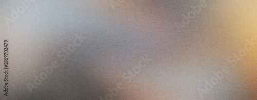 Konstfotografi Frosted glass texture with soft bokeh light, blurry matte window surface background, grainy glass effect for overlay and privacy design, elegant neutral grey and warm amber glass backdrop
