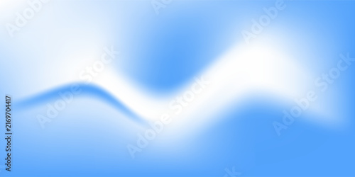 Blue noise gradient background. Navy grainy texture gradation cover. Christmas soft cold transition. Fresh banner template. Horizontal blur cover. Water surface pattern.