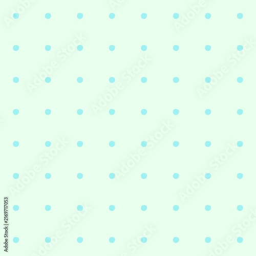 Soft pastel background with a repeating pattern of light blue dots