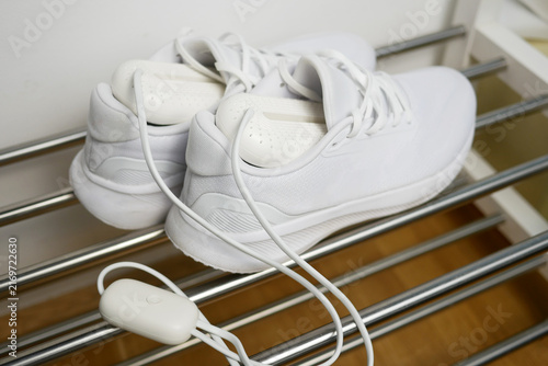 Фотография Electric shoes dryer