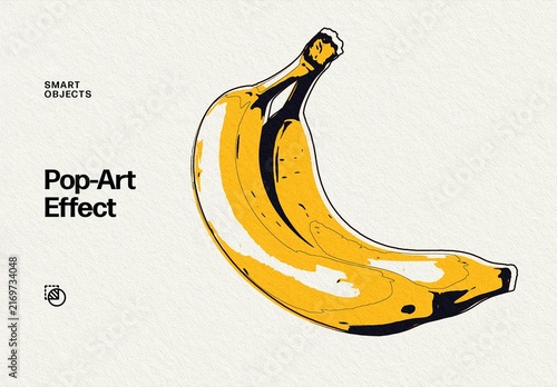 Pop Art Effect For Poster And Social Media Design