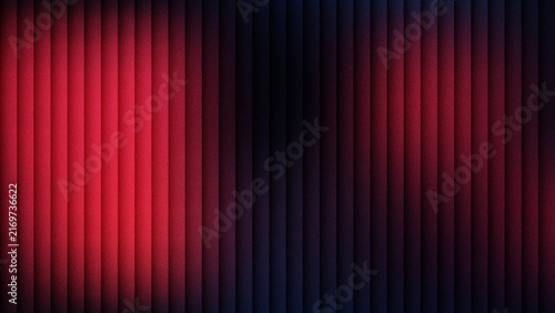 Fotografie Deep red and black dramatic vertical bar texture with dark vignettes north america look
