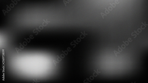Foto Monochrome black and white blurred light shapes with grainy texture North America