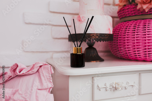 Canvas Print A diffuser is a means to eliminate unpleasant odors in the living room or office