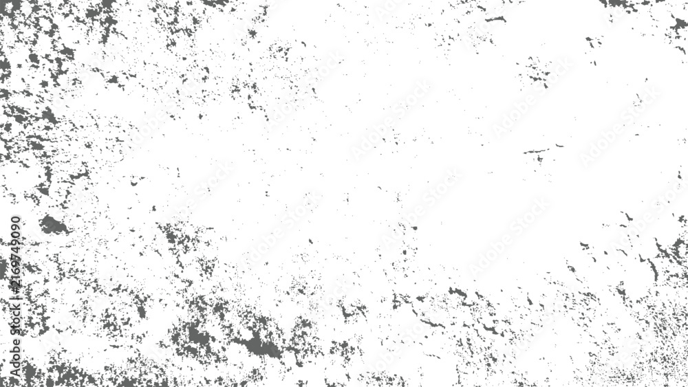 Fototapeta premium abstract black and white grunge texture background with heavy distressed wear and rough grainy weathered surface pattern