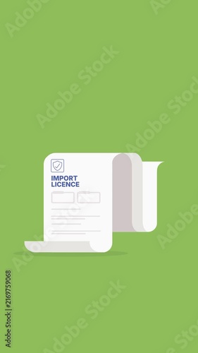 Import license