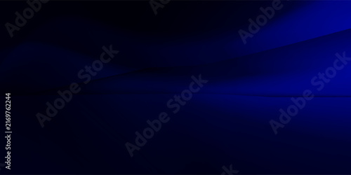 Modern Dark blue and bright blue gradient with smooth blending, creating a sleek and modern abstract background.conceptual art background