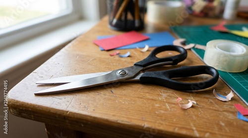Craft Scissors Workspace