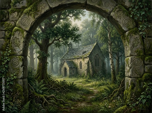 Ancient Forest Chapel