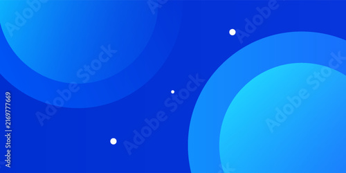 Modern background template with light blue and blue gradient, circle effect, suitable for background, wallpaper, home screen, theme. vector eps 10