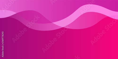 Minimalist pink abstract background. Dynamic style banner design from fruit concept. Used to decorate advertisements, publications, Eps10 vector