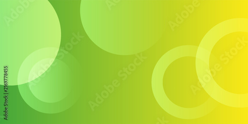 Abstract green background. Creative illustration for poster, web, landing, cover, greeting, EPS 10