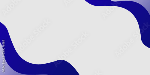 Modern graphic element with background Abstract geometric shapes. Gradient Dynamic abstract composition Vector illustration. Design element for web banners, posters, blue and white