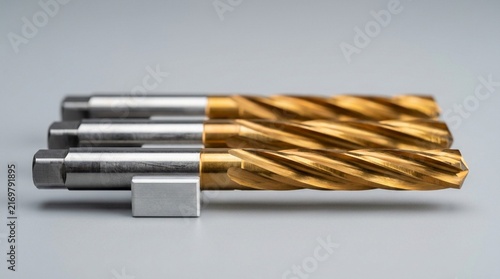 Precision Reamers Set, Metal Tools, Industrial Machinery Parts, Engineering Equipment