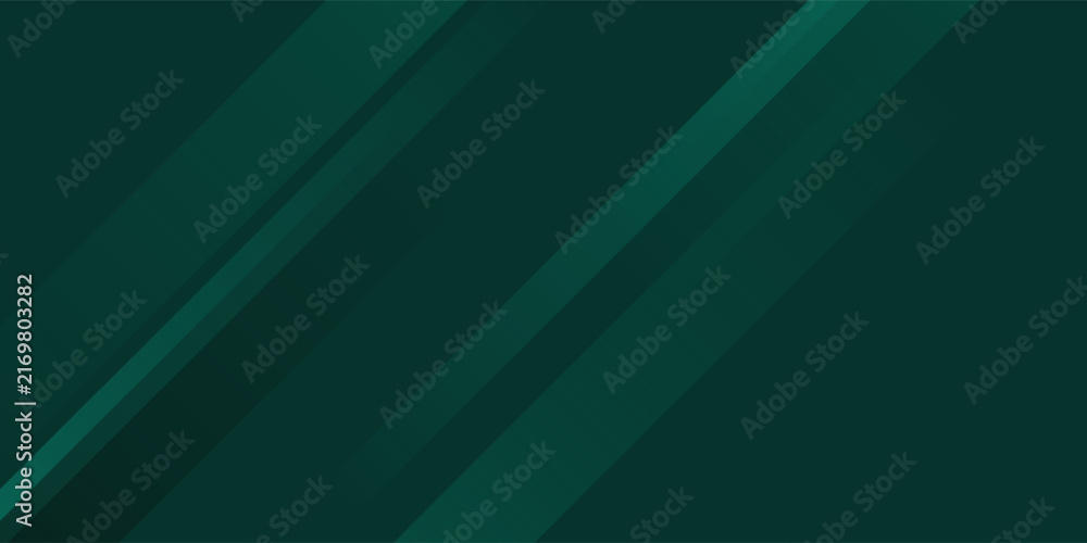 Obraz premium Abstract green design background. Vector illustration