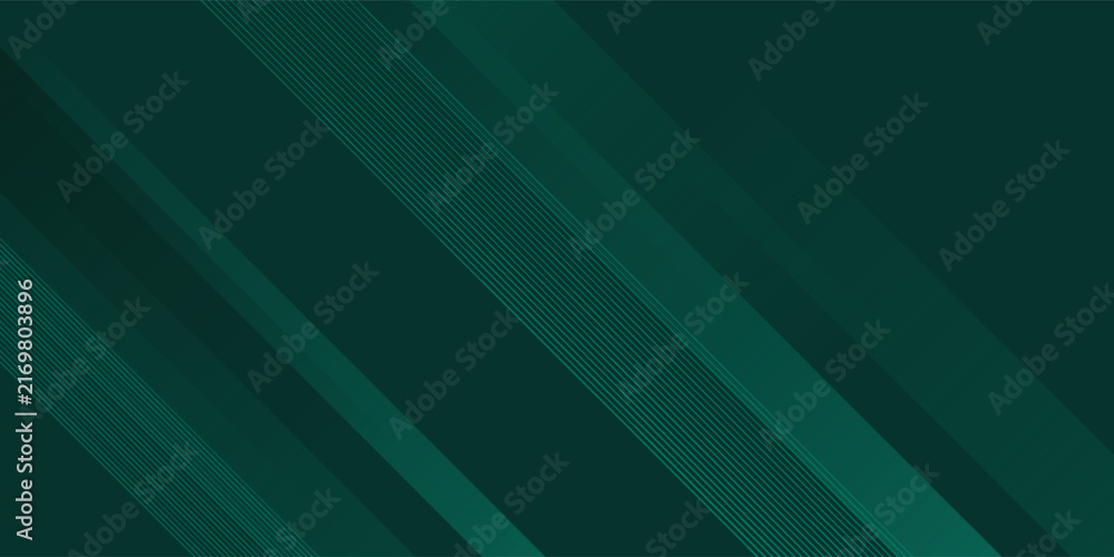Obraz premium Abstract green design background. Vector illustration