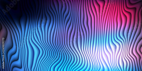 Photography Wavy lines pattern with blue and purple gradients for creative digital background design usage layout