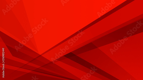 Foto abstract red background with triangles