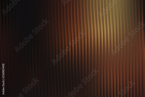 Dark Bronze and Warm Gold Vertical Line Gradient Background