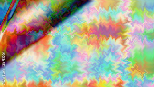 Abstract colorful pastel wavy zigzag texture background