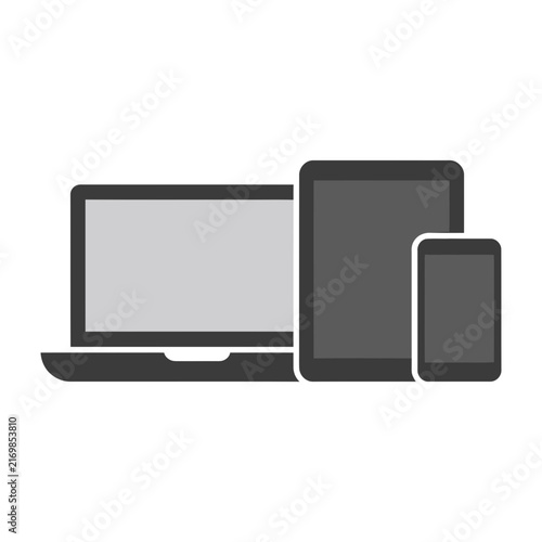 Foto Devices for communication and work