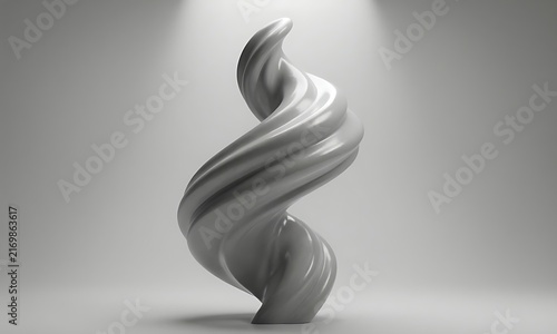 black and white