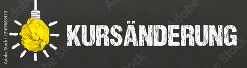 Kursänderung	
