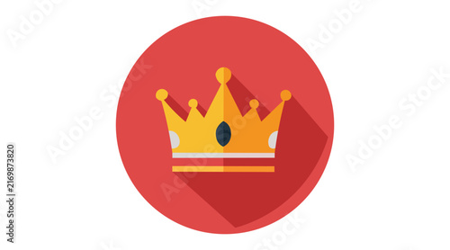 king sign vector illustration