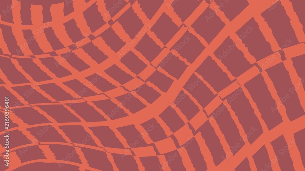 Abstract geometric wave pattern seamless vector design