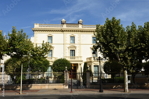 city ​​hall, Logroño, La Rioja, Spain