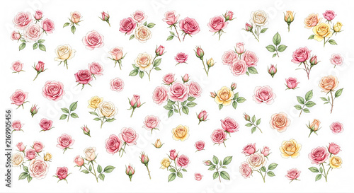 seamless floral pattern