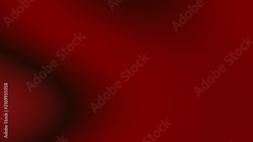 Deep Red Abstract Background with Soft Gradient Curves and Subtle Cinematic Shadows