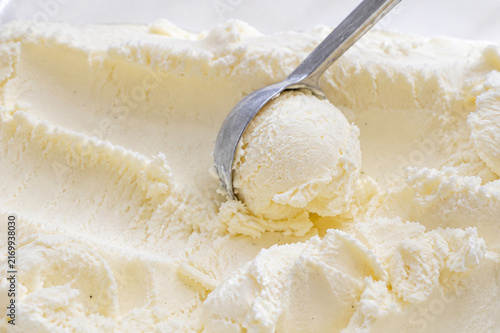 vanilla ice cream