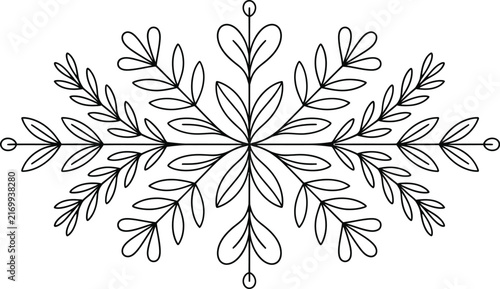 mandala, snowflake, floral, geometric, symmetry, leaf, petal, ornamental, art, meditation, design, silhouette, vector
