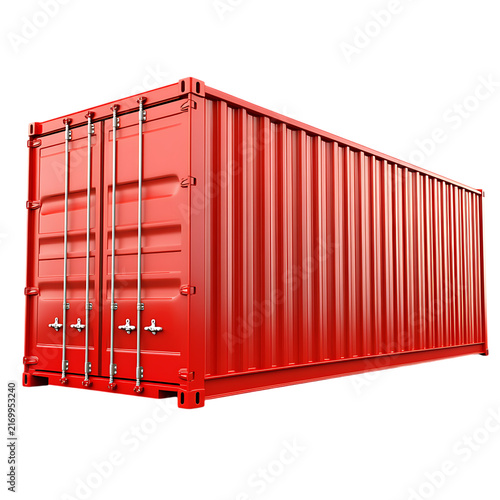 New red cargo container png