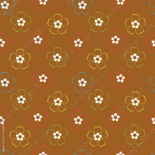 seamless floral pattern
