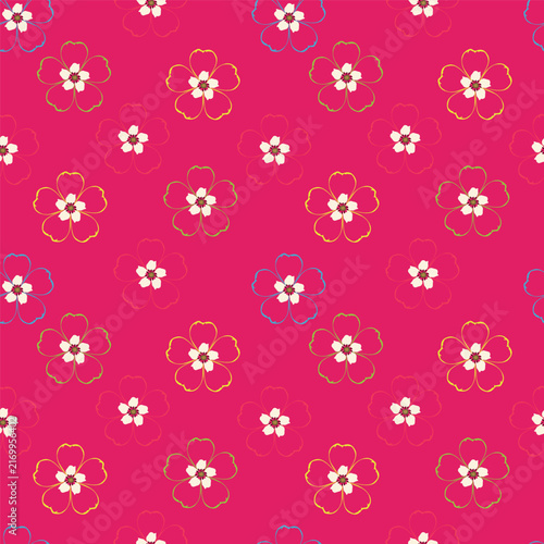 seamless floral pattern